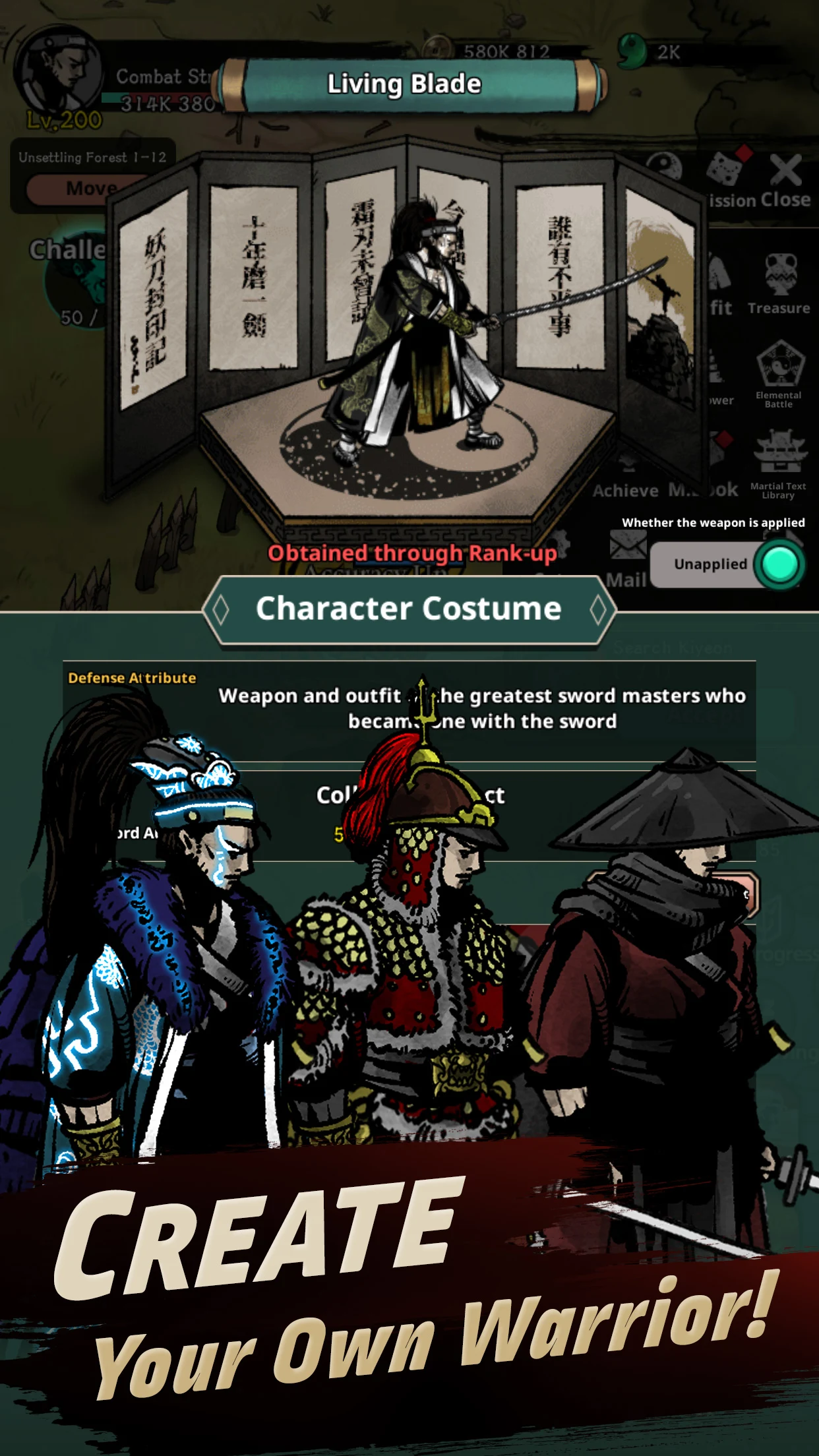 Demon Sword:Reborn for Revenge screenshot