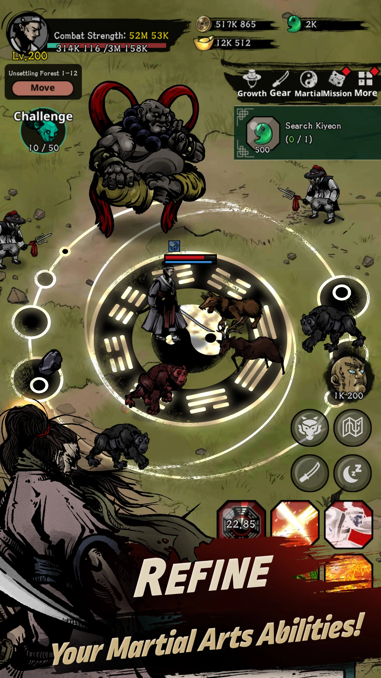 Demon Sword:Reborn for Revenge screenshot