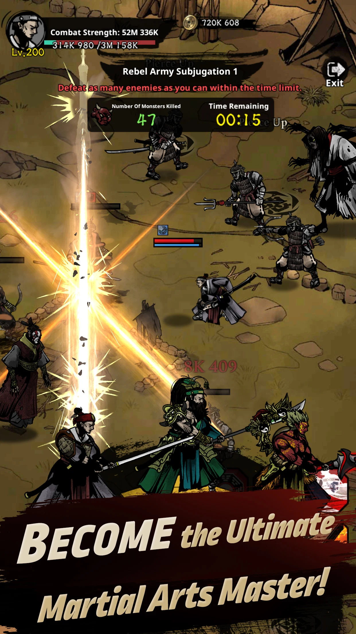 Demon Sword:Reborn for Revenge screenshot